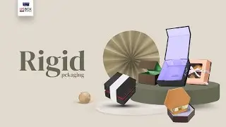 Custom Printed Rigid Boxes ||  Wholesale Rigid Boxes