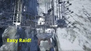 Megachelon Raiding! Easy Loot! Ark Small Tribes