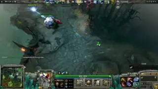 Loda Tiny with GG runes on The International 2015.mp4