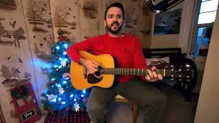 Hark the Herald Angels Sing - Acoustic Guitar Cover