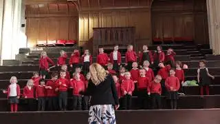 Tunstead Primary KS1 Choir