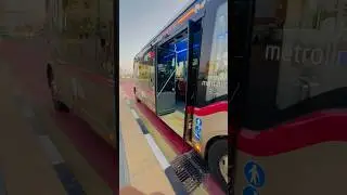 Metro bus free service ￼🚎#qatarrail #qater #qatarbus #noortime24 #viral #travel #beautiful #dhruvra