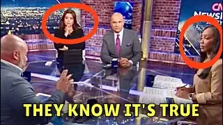Media SILENCED on Panels this week by Conservatives declaring Truths!