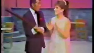 Gina Lollobrigida on Dean Martin Show, 1969