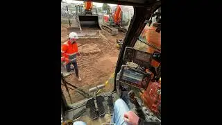 Calibrating ￼buckets with a pipe laser