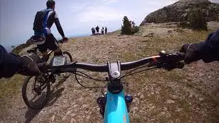 Karandila mtb with Ivan Angelov
