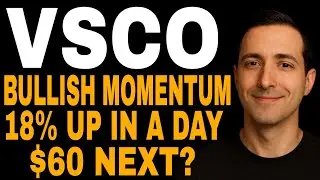 VSCO Stock SKYROCKETS 18% in a Day! What&rsquo;s Driving Victoria&rsquo;s Secret&rsquo;s Huge Breakout?