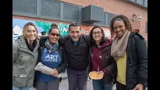 The Climate Museum - Making A Mural