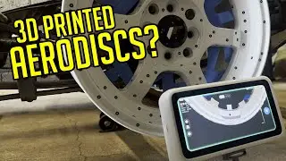 Designing 3D Printed Aerodiscs - Can You Make Rep Wheels Look Cool?