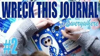 Wreck This Journal everywhere #2 / Уничтожь меня #2 / Коралина в стране кошмаров / Coraline
