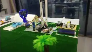 Project Showcasing: Military Basecamp Security system with remote tracking👉 University of Scholars.
