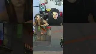 ДЕВУШКА СМОТРИТ, КАК Я УДАРИЛСЯ ПО ФИЛЬМУ.. #valorant #valorantclips #gaming