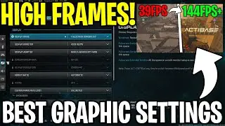 BEST Graphic Settings for Modern Warfare 3! (Best FPS & Visibility in MW3)