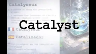 Catalyst 🧪🧑&zwj;🔬 🔬