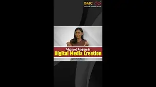 MAAC&rsquo;s Advanced Program in Digital Media Creation course