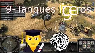 Company of heroes 2 ╠ Tutorial 9 b&aacute;sico / tanques ligeros ╣