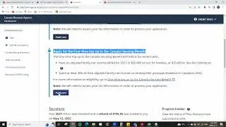 $500 One time rent benefit from CRA (Apply before 31st March,23)