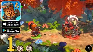 Big Helmets: Heroes of Destiny | Gameplay Walkthrough Part 1(Android, iOS)