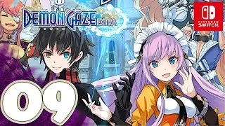 DEMON GAZE EXTRA [Switch] | Gameplay Walkthrough Part 9 | No Commentary