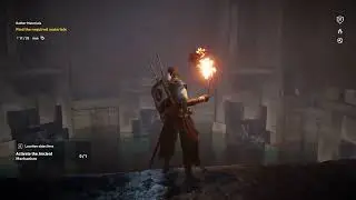 Assassin's Creed Origins - Nomarch's Tomb and Seshem.eff Er Aat