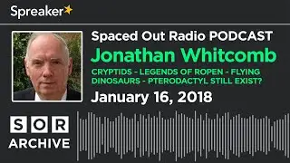 Jonathan Whitcomb - Cryptids - Legends of Ropen - Flying Dinosaurs - Pterodactyl Still Exist?