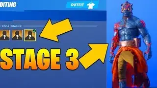 HOW TO UNLOCK STAGE 3 OF THE PRISONER SKIN  - prisoner Key location fortnite