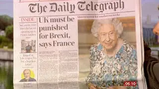 Brexit punish, COP26 blow, Queen Elizabeth II & pyjama killer jailed (Global) - BBC - 30 Oct. 2021