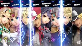 Super Smash Bros. Ultimate - Battle #3292 Blondes Mirror Match