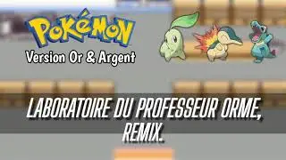 POK&Eacute;MON Gold & Silver - Laboratory Prof Elm (Remix).