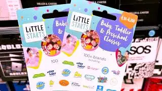 Little Starts Gift Card  - Launch Into Stores