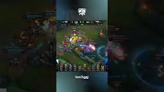 Upset dominates midlane fight with a double kill! #LeagueOfLegends #LoL #LeagueHighlights