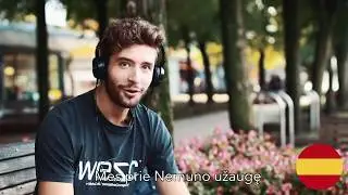 Užsieniečiai dainuoja 