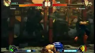 Street Fighter IV Tourney: Tenindo vs Ult Assassin Pt. 5 5/22/09