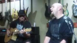 CARBON BLACK - Through Glass [Stone Sour acoustic cover]