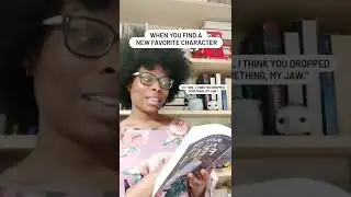 When You Find a New Favorite Character