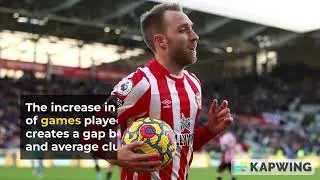 The problem with modern football match calendar