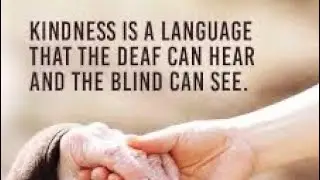 Prayer for all deaf community to show kindness 🙏🙏🙏❤️🤟🏻🙌🏻