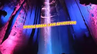 SPRING BREAK CAVE ADVENTURE | 145 FT UNDERGROUND WATERFALL