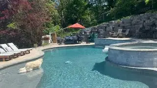 Backyard Pool Update 2024