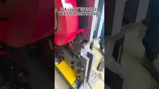 Punching and Shearing Machine for Professional Ironworking! #MetalProcessing #FactorySupplier