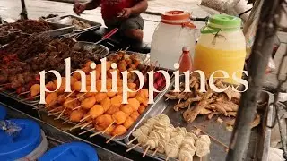 PHILIPPINES TRAVEL VLOG | Going back home after a decade, family reunions, streetfood trips | Part 1
