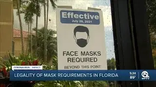 Mask requirements at city buildings grow amid surging COVID-19 cases in Florida