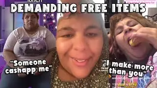 TOPHIA being ENTITLED ASF for 11 mins straight