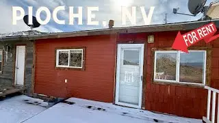 Historic Pioche 2BR Home &ndash; Remodeled Mining-Era Gem with Stunning Views!