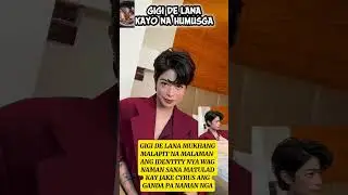 Gigi De Lana Pogi ba? #trending #viralvideo #celebrity #gigidelana #shorts #fyp #singer