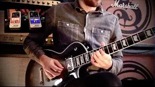 Prog Rock Guitar Solo Improvisation (With EHX Pedals) - Josh Middleton