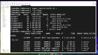 ARCC Orientation 05: Slurm - Node Availability and Queued Jobs