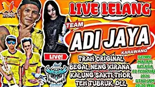 LIVE LELANG TEAM ADI JAYA KARAWANG//FAUL MERPATI//MERPATI KOLONG//LIVE LELANG//MERPATI//