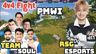 RSG Single Handedly Wipe Down Team Soul | Team Soul Vs RSG| PMWI