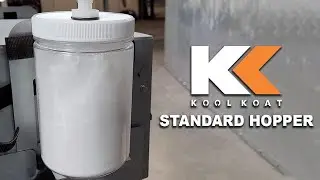 Shooting Multiple Coats with the Kool Koat Standard Hopper